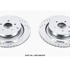 Диски тормозные для установки на заднюю ось INFINITI 