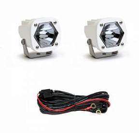 Baja Designs - Комплект лазерных фар (Spot) серии S1