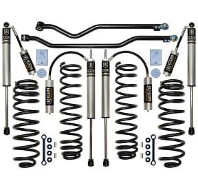 Комплект подвески для Jeep Wrangler JK лифт 3 дюйма - уровень 3