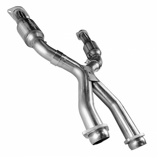 X-pipe  с катализаторами Green для Ford Mustang GT | Cobra 4.6L 1999-2004 