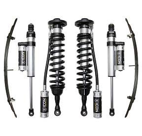 Комплект подвески для Toyota Tundra 2007-20 лифт 0-3.5” (уровень 4)