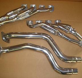 2005-16 DODGE CHARGER / CHALLENGER / MAGNUM / 300 ("RACE" ONLY, NO CATS, STAINLESS Y-PIPES)