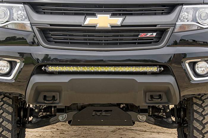 Кронштейн для установки LED балки 30'' в бампере Chevrolet Colorado 4WD/2WD 2015-16