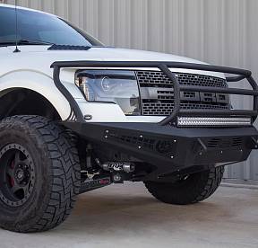 Силовой бампер HoneyBadger Rancher для внедорожников, усиленный 