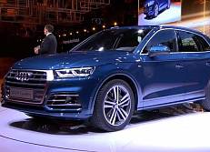 Новая AUDI Q5 стал на 90 килограммов легче 