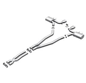 Выхлопная система Magnaflow CAT BACK 15496 Cadillac CTS-V