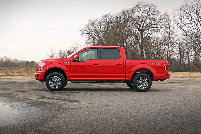 2'' выравнивающий комплект  для  Ford F150 4WD/2WD 2014-2016