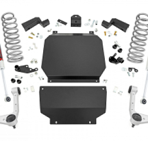 Лифт комплект подвески 3.5" для Toyota Tundra 2021-24