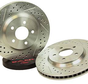 Диски тормозные передние усиленные для Hummer H2