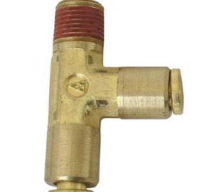 Тройник в внешней резьбой 1/8 MPT