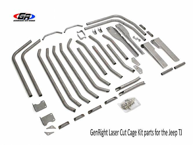 Каркас безопасности для Jeep TJ от GenRight