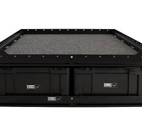 Двухрядная выдвижная система хранения на 6 ящиков для багажа - от Front Runner