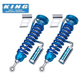 Стойки передние в сборе для TOYOTA TACOMA 05+ (Ступица 6 шпилек)  2.5  с выносным ресивером (2 шт.)