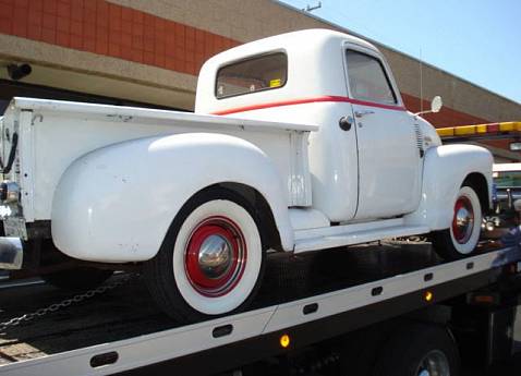 Выставки SEMA 2012. Пикап Chevrolet Revolver 1949.