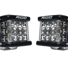 Фары RIGID D-SS серия PRO, водительский свет 9 диодов 