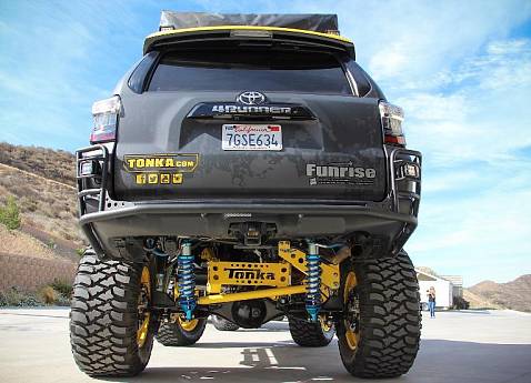 Toyota Tonka 4Runner красивая игрушка для взрослых мальчиков