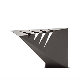 Накладка переднего крыла Jeep JK 2007-2017 (с жабрами)