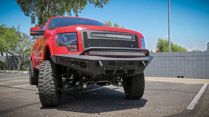 Передний силовой бампер для внедорожников Ford F-150