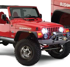 Комплект расширителей колёсных арок Bushwacker