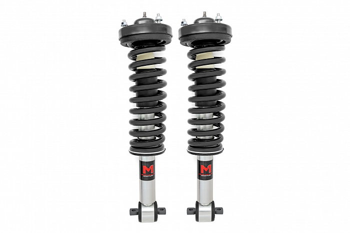 Стойки Rough Country M1 для Ford F-150 4WD 2014-23 с лифтом 2 дюйма