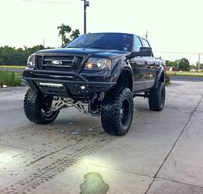 Stealth Front Bumper