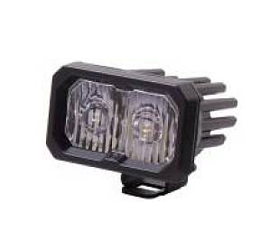 Белый LED-модуль SS2 Sport SAE с янтарной подсветкой, водительский свет