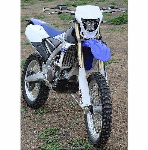 Светодиодная фара серии XL Pro для Yamaha YZ250FX/YZ450FX, белый обтекатель