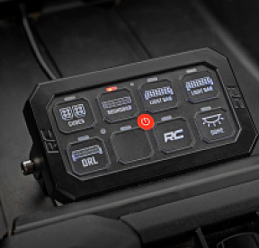 Многофункциональный блок управления оптикой MLC-6 универсальный для Jeep Wrangler JK 