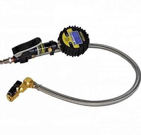 Digital TIG, 5-150 PSI, Clip on Chuck, 24" Whip