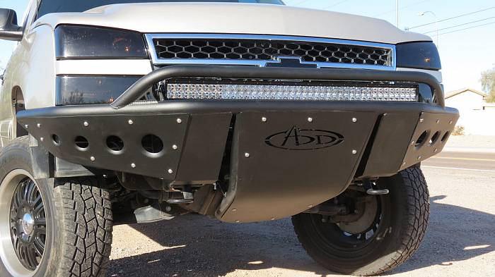 Stealth Front Bumper