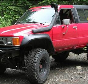 Расширители колёсных арок 31009-11 - передняя пара