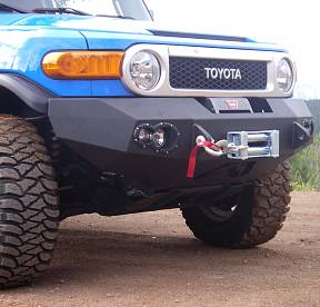 2007-2014 Toyota FJ Winch Bumper w/ No Grill Guard