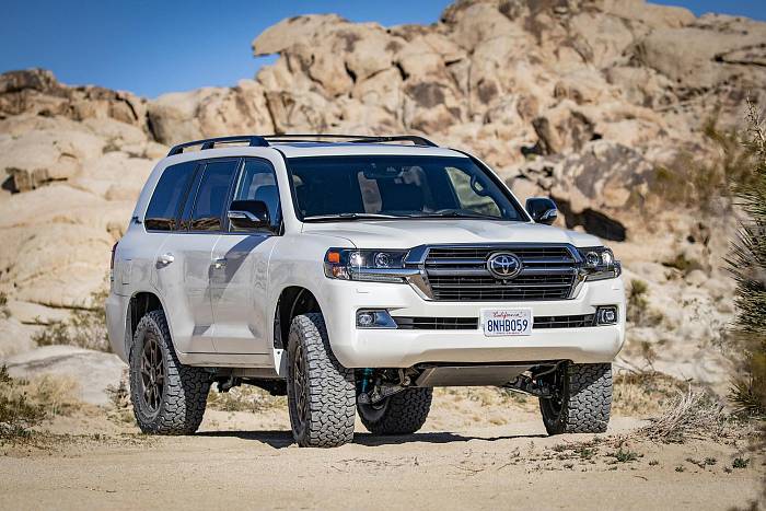 Рычаги нижние усиленные для Toyota Land Cruiser 2008-20