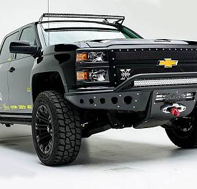 Stealth Front Bumper