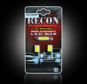 Ford High Power Dome Light Set LED Replacement - Fits Ford F-150 04-14 & SVT RAPTOR 09-15