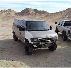 Крылья передние для Ford Econoline Van 1992-2007 