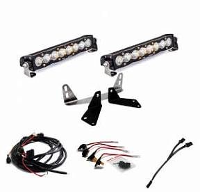 Baja Designs - Дополнительная оптика в решетку радиатора Ford F-150 