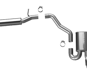 Выхлопная система Magnaflow CAT BACK 15598 Audi A3 ( 3.2L Quattro)