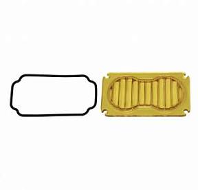 Запасная линза для фары серии S2, янтарный цвет