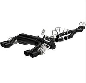 Выхлопная система Magnaflow CAT BACK 19187 BMW M3/M4 3.0L Quad Black