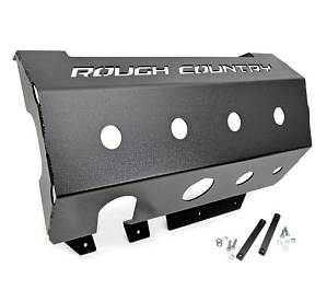 Защита глушителя Jeep Wrangler