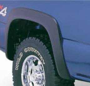 Задняя пара расширителей колёсных арок 