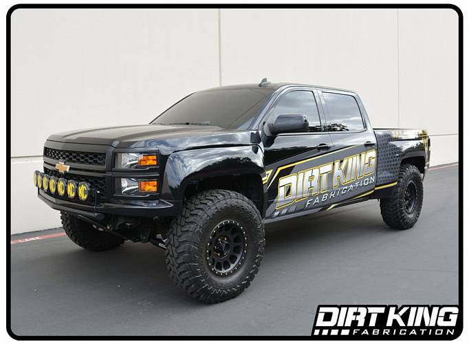 Длинноходная подвеска для Chevrolet Tahoe 2007-2014