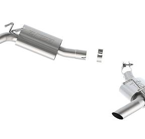 ЗАДНЯЯ СЕКЦИЯ REAR SECTION CHEVROLET CAMARO SS ’14-’15 6.2L TOURING БЕЗ НАСАДОК