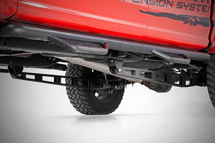 Тяги, препятствующие скручиванию рессор (Traction Bar) для подвески с лифтом  5-6''