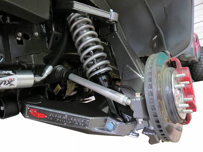 Stage 2 -Комплект передней подвески  для Ford Raptor 