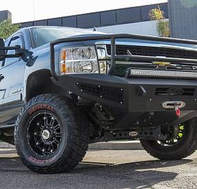 HoneyBadger Rancher Front Bumper