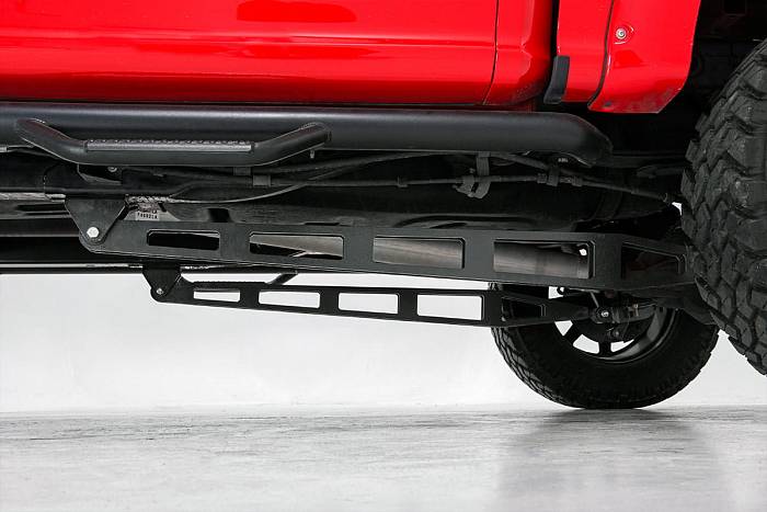Тяги, препятствующие скручиванию рессор (Traction Bar) для подвески с лифтом  5-6''