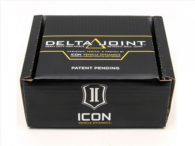 Шаровая опора Delta 2 штуки для верхних рычагов Icon