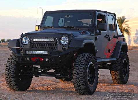 Впечатляющие новинки от Rigid Industries